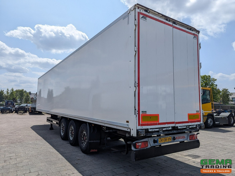 Kögel SKH24 3-Assen SAF - Gesloten Opbouw - Schijfremmen - NL trailer - Semi-reboque furgão: foto 3 Kögel SKH24 3-Assen SAF - Gesloten Opbouw - Schijfremmen - NL trailer - Semi-reboque furgão: foto 3
