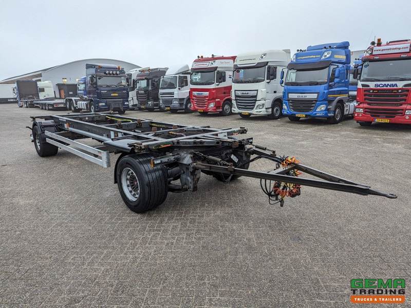 Krone AZ 2-Assen SAF - BDF Systeem - Schijfremmen - Luchtvering - Reboque transportador de contêineres/ Caixa móvel: foto 3 Krone AZ 2-Assen SAF - BDF Systeem - Schijfremmen - Luchtvering - Reboque transportador de contêineres/ Caixa móvel: foto 3