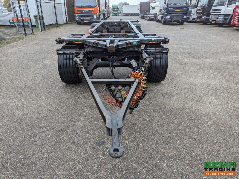 Krone AZ 2-Assen SAF - BDF Systeem - Schijfremmen - Luchtvering - Reboque transportador de contêineres/ Caixa móvel: foto 5 Krone AZ 2-Assen SAF - BDF Systeem - Schijfremmen - Luchtvering - Reboque transportador de contêineres/ Caixa móvel: foto 5