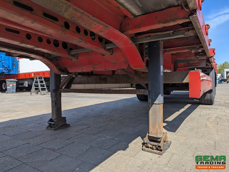 Semi-reboque plataforma/ Caixa aberta Krone SD 3-Assen BPW - OpenLaadbak - StuurAs - Twistlocks - KooiAap - 01/2026APK: foto 8