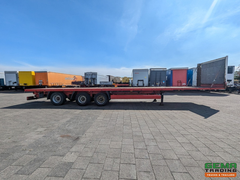 Semi-reboque plataforma/ Caixa aberta Krone SD 3-Assen BPW - OpenLaadbak - StuurAs - Twistlocks - KooiAap - 01/2026APK: foto 14