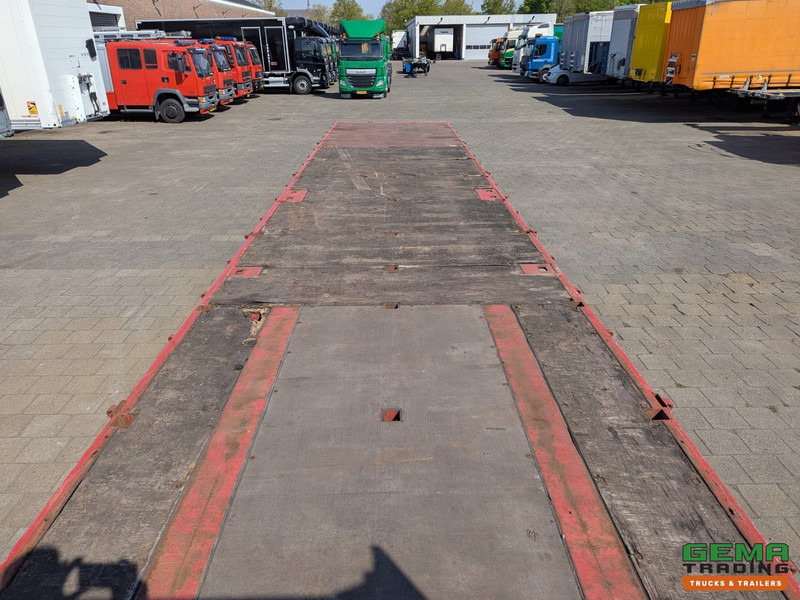 Semi-reboque plataforma/ Caixa aberta Krone SD 3-Assen BPW - OpenLaadbak - StuurAs - Twistlocks - KooiAap - 01/2026APK: foto 12