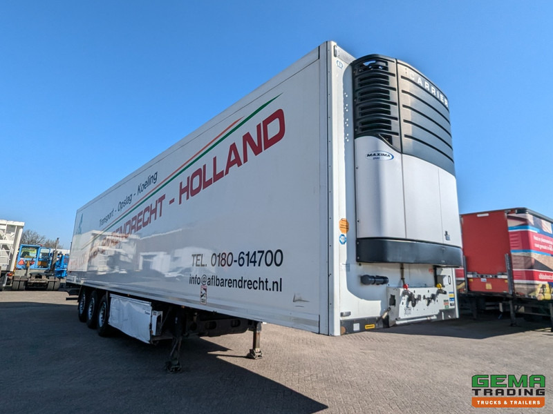 Krone SD 3-Assen SAF - Koel-VriesTransport - Schijfremmen - Carrier Maxima 1300 - Palletkisten - Semi-reboque frigorífico: foto 5 Krone SD 3-Assen SAF - Koel-VriesTransport - Schijfremmen - Carrier Maxima 1300 - Palletkisten - Semi-reboque frigorífico: foto 5