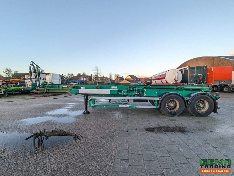 Semi-reboque transportador de contêineres/ Caixa móvel LAG O-2-33 EZCL 2-Assen BPW - Trommelremmen - Translift TL-26.65 KettingSysteem 9.6m: foto 16