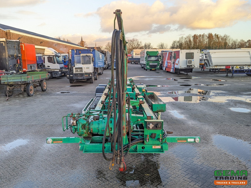 Semi-reboque transportador de contêineres/ Caixa móvel LAG O-2-33 EZCL 2-Assen BPW - Trommelremmen - Translift TL-26.65 KettingSysteem 9.6m: foto 8