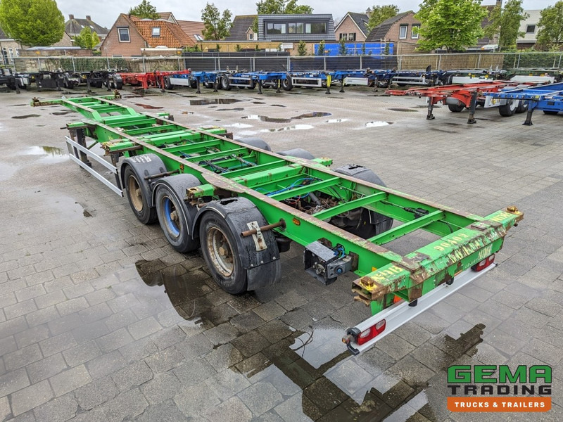 Lecitrailer 3E20-PC.HC 3-Assen BPW Lift-As - 4800kg - 1x 20FT 2x20FT 1x30FT 1x40FT (O1774) - Semi-reboque transportador de contêineres/ Caixa móvel: foto 4 Lecitrailer 3E20-PC.HC 3-Assen BPW Lift-As - 4800kg - 1x 20FT 2x20FT 1x30FT 1x40FT (O1774) - Semi-reboque transportador de contêineres/ Caixa móvel: foto 4