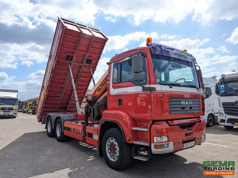 MAN TGA 26.430 6x4 Dagcab Euro3 - Kipper + Palfinger PK23002 - Afstandsbediening - 291.000km - Camião basculante, Camião grua: foto 4 MAN TGA 26.430 6x4 Dagcab Euro3 - Kipper + Palfinger PK23002 - Afstandsbediening - 291.000km - Camião basculante, Camião grua: foto 4