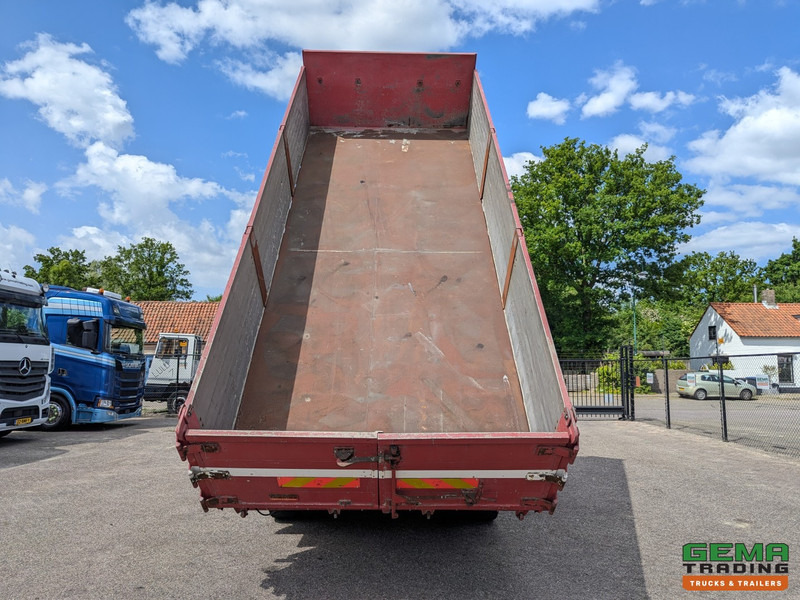 MAN TGA 26.430 6x4 Dagcab Euro3 - Kipper + Palfinger PK23002 - Afstandsbediening - 291.000km - Camião basculante, Camião grua: foto 5 MAN TGA 26.430 6x4 Dagcab Euro3 - Kipper + Palfinger PK23002 - Afstandsbediening - 291.000km - Camião basculante, Camião grua: foto 5