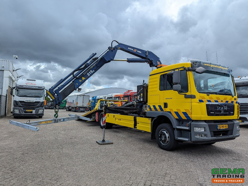 MAN TGM 15.250 4X2 BL EEV DubbelCabine 6 Persoons - Amco Veba 8153S - Falkom FAS5000 + FAL2000 + Dubbele Lier 3600KG - Afstandsbediening - 10/2025APK - Caminhão reboque: foto 4 MAN TGM 15.250 4X2 BL EEV DubbelCabine 6 Persoons - Amco Veba 8153S - Falkom FAS5000 + FAL2000 + Dubbele Lier 3600KG - Afstandsbediening - 10/2025APK - Caminhão reboque: foto 4
