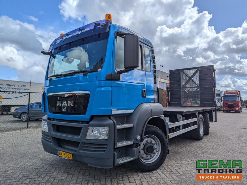 MAN TGS 26.360 6X4H-2 BL HydroDrive - Oprijwagen - Hydr. Ramp 4.2M - NewLike 24.000KM! (V801) - Camião transporte de veículos: foto 1 MAN TGS 26.360 6X4H-2 BL HydroDrive - Oprijwagen - Hydr. Ramp 4.2M - NewLike 24.000KM! (V801) - Camião transporte de veículos: foto 1