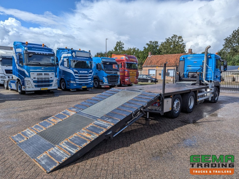 MAN TGS 26.360 6X4H-2 BL HydroDrive - Oprijwagen - Hydr. Ramp 4.2M - NewLike 24.000KM! (V801) - Camião transporte de veículos: foto 3 MAN TGS 26.360 6X4H-2 BL HydroDrive - Oprijwagen - Hydr. Ramp 4.2M - NewLike 24.000KM! (V801) - Camião transporte de veículos: foto 3