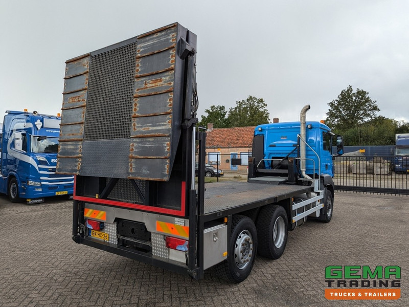 MAN TGS 26.360 6X4H-2 BL HydroDrive - Oprijwagen - Hydr. Ramp 4.2M - NewLike 24.000KM! (V801) - Camião transporte de veículos: foto 5 MAN TGS 26.360 6X4H-2 BL HydroDrive - Oprijwagen - Hydr. Ramp 4.2M - NewLike 24.000KM! (V801) - Camião transporte de veículos: foto 5