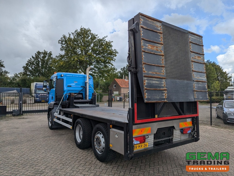 MAN TGS 26.360 6X4H-2 BL HydroDrive - Oprijwagen - Hydr. Ramp 4.2M - NewLike 24.000KM! (V801) - Camião transporte de veículos: foto 4 MAN TGS 26.360 6X4H-2 BL HydroDrive - Oprijwagen - Hydr. Ramp 4.2M - NewLike 24.000KM! (V801) - Camião transporte de veículos: foto 4