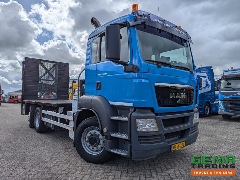 MAN TGS 26.360 6X4H-2 BL HydroDrive - Oprijwagen - Hydr. Ramp 4.2M - NewLike 24.000KM! (V801) - Camião transporte de veículos: foto 2 MAN TGS 26.360 6X4H-2 BL HydroDrive - Oprijwagen - Hydr. Ramp 4.2M - NewLike 24.000KM! (V801) - Camião transporte de veículos: foto 2