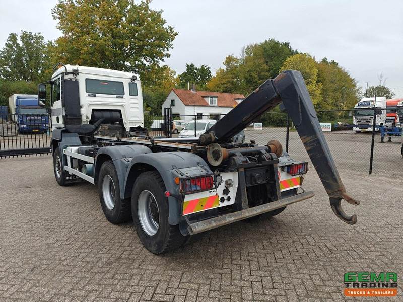 MAN TGS-TGX 26.440 6x4 Dagcabine Euro5 - AJK 20T HaakarmSysteem - Volledig Bladgeveerd - Naafreductie - Handgeschakeld - Camião polibenne: foto 3 MAN TGS-TGX 26.440 6x4 Dagcabine Euro5 - AJK 20T HaakarmSysteem - Volledig Bladgeveerd - Naafreductie - Handgeschakeld - Camião polibenne: foto 3