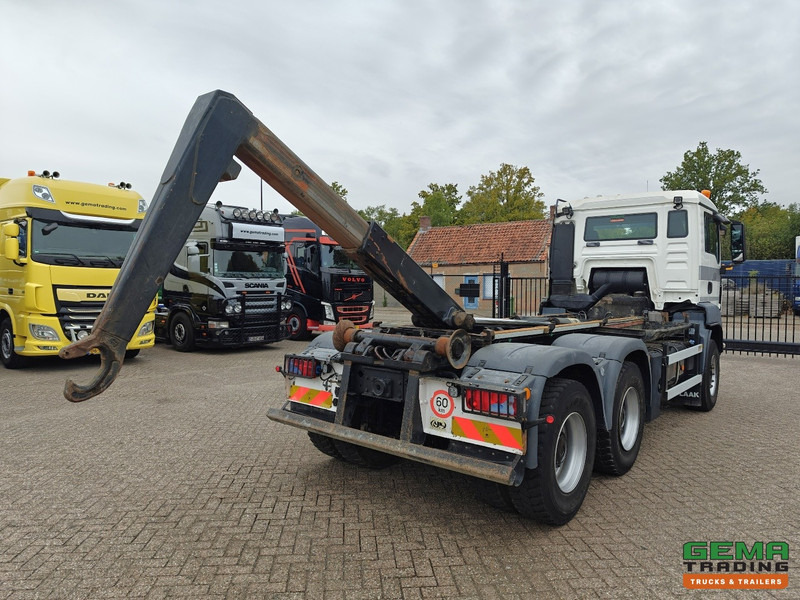 MAN TGS-TGX 26.440 6x4 Dagcabine Euro5 - AJK 20T HaakarmSysteem - Volledig Bladgeveerd - Naafreductie - Handgeschakeld - Camião polibenne: foto 2 MAN TGS-TGX 26.440 6x4 Dagcabine Euro5 - AJK 20T HaakarmSysteem - Volledig Bladgeveerd - Naafreductie - Handgeschakeld - Camião polibenne: foto 2
