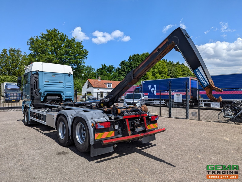 MAN TGX 28.460 6x2 XL Euro6 - Haakarm systeem 20T - Hydrolift HL20-6430 - Lift-As - Vangmuil - Camião polibenne: foto 4 MAN TGX 28.460 6x2 XL Euro6 - Haakarm systeem 20T - Hydrolift HL20-6430 - Lift-As - Vangmuil - Camião polibenne: foto 4