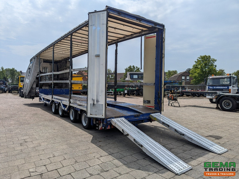 MEUSBURGER MPG-4 Semi Dieplader 3-Assen BPW - Schuifzeil/dak/Hefdak/Verbreedbaar - Wielkuipen - Gieksleuf - Semi-reboque baixa: foto 5 MEUSBURGER MPG-4 Semi Dieplader 3-Assen BPW - Schuifzeil/dak/Hefdak/Verbreedbaar - Wielkuipen - Gieksleuf - Semi-reboque baixa: foto 5