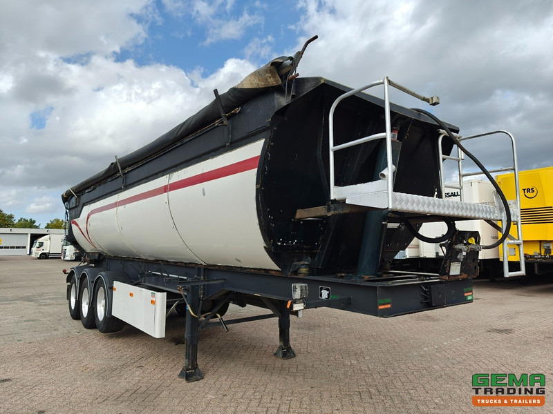 MOL K85F/27Tri/39ST 3-Assen BPW - Kipper 36m³ - Geïsoleerd - LiftAs - Staal/Staal - Alcoa - Semi-reboque basculante: foto 4 MOL K85F/27Tri/39ST 3-Assen BPW - Kipper 36m³ - Geïsoleerd - LiftAs - Staal/Staal - Alcoa - Semi-reboque basculante: foto 4