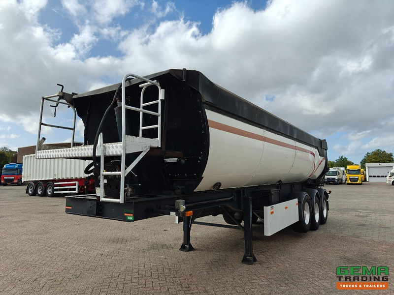 MOL K85F/27Tri/39ST 3-Assen BPW - Kipper 36m³ - Geïsoleerd - LiftAs - Staal/Staal - Alcoa - Semi-reboque basculante: foto 1 MOL K85F/27Tri/39ST 3-Assen BPW - Kipper 36m³ - Geïsoleerd - LiftAs - Staal/Staal - Alcoa - Semi-reboque basculante: foto 1