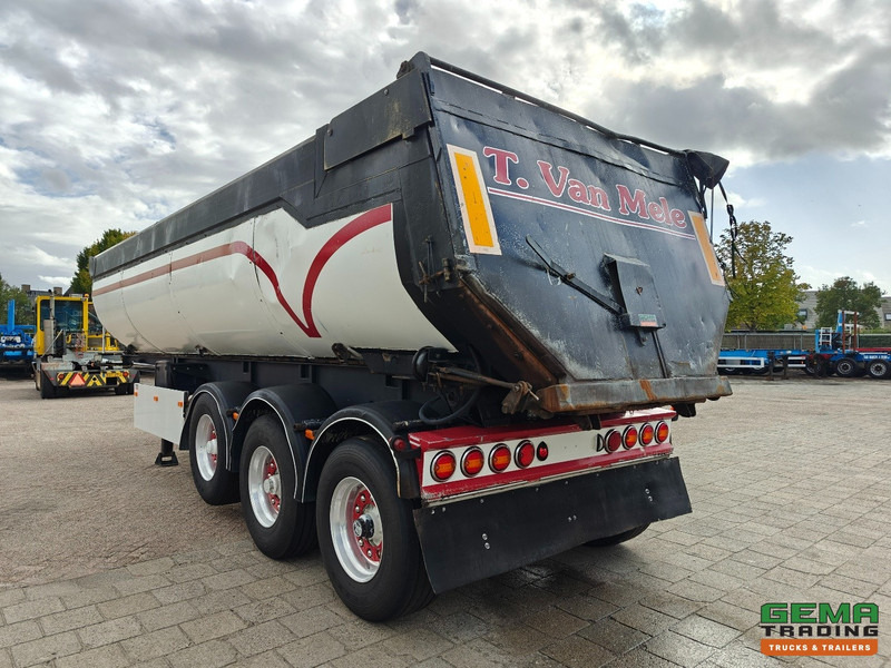 MOL K85F/27Tri/39ST 3-Assen BPW - Kipper 36m³ - Geïsoleerd - LiftAs - Staal/Staal - Alcoa - Semi-reboque basculante: foto 3 MOL K85F/27Tri/39ST 3-Assen BPW - Kipper 36m³ - Geïsoleerd - LiftAs - Staal/Staal - Alcoa - Semi-reboque basculante: foto 3