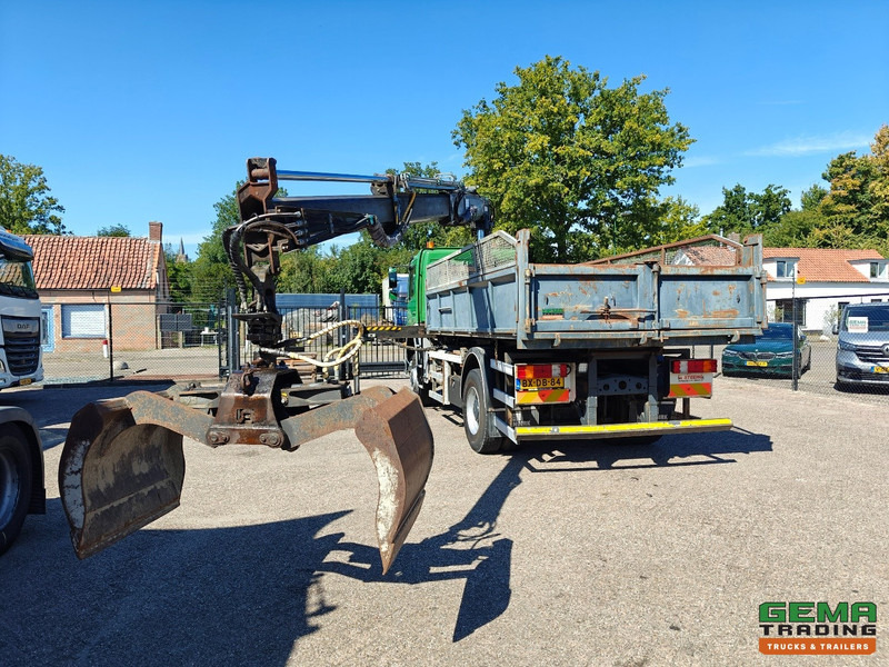 Mercedes-Benz AXOR 1829 AK 4x4 Dagcab Euro5 - Kipper + Terex 105.2 - RadioGrafisch - NaafReductie - Camião basculante, Camião grua: foto 3 Mercedes-Benz AXOR 1829 AK 4x4 Dagcab Euro5 - Kipper + Terex 105.2 - RadioGrafisch - NaafReductie - Camião basculante, Camião grua: foto 3