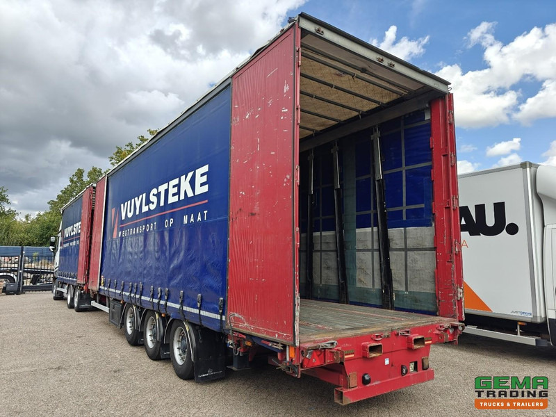 Mercedes-Benz Actros 2645 6x2 Gigaspace Euro6 + 3Axle Trailer - 115m³ VolumeCombi - Dubbele Tanks - Moffet Aansluiting - HH Vloer - SMARTTacho V2 - Camião furgão: foto 2 Mercedes-Benz Actros 2645 6x2 Gigaspace Euro6 + 3Axle Trailer - 115m³ VolumeCombi - Dubbele Tanks - Moffet Aansluiting - HH Vloer - SMARTTacho V2 - Camião furgão: foto 2