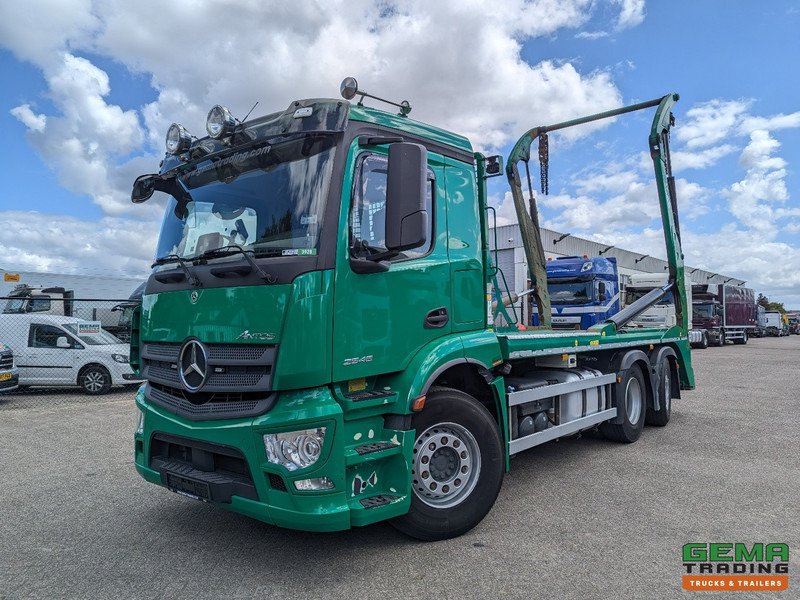 Mercedes-Benz Antos 2546 6x2/4 Dagcab - Euro6 - JOAB PortaalSysteem 18T - Weegsysteem - Uitschuifbaar - Camião multibenne: foto 1 Mercedes-Benz Antos 2546 6x2/4 Dagcab - Euro6 - JOAB PortaalSysteem 18T - Weegsysteem - Uitschuifbaar - Camião multibenne: foto 1