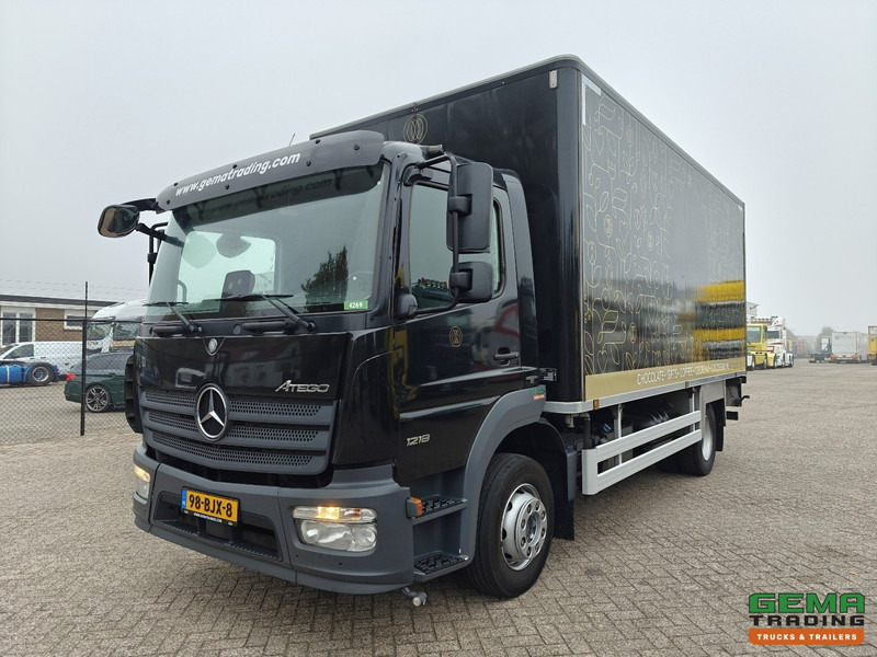 Mercedes-Benz Atego 1218 4x2 Dagcab Euro6C - ChereauKoelbak 5.4M - Autoclima Longrun koeler + Laadklep 1500KG - Zijdeur - Camião frigorífico: foto 1 Mercedes-Benz Atego 1218 4x2 Dagcab Euro6C - ChereauKoelbak 5.4M - Autoclima Longrun koeler + Laadklep 1500KG - Zijdeur - Camião frigorífico: foto 1