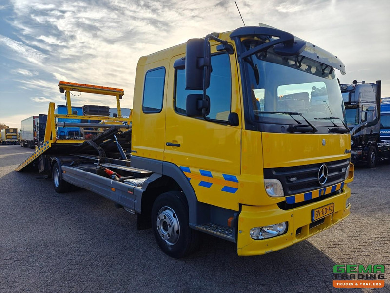 Caminhão reboque Mercedes-Benz Atego 1224 L 4x2 Dagcabine Euro5 6CIL - Eurotechniek 4T + Lier 3.6T + Bril 2000kg: foto 6 Caminhão reboque Mercedes-Benz Atego 1224 L 4x2 Dagcabine Euro5 6CIL - Eurotechniek 4T + Lier 3.6T + Bril 2000kg: foto 6