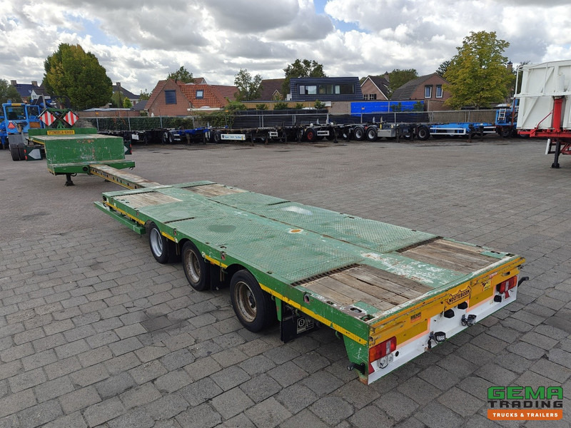 Semi-reboque baixa Nooteboom MCO-42-03V/L  SemiDieplader 12.4m - 3Assen Gedwongen Gestuurd - Afstandbediening - Uitschuifbaar 5.8m - Rongenpotten - Twistlocks - 07/2026 APK: foto 7