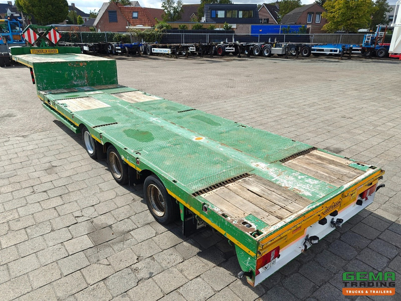 Nooteboom MCO-42-03V/L  SemiDieplader 12.4m - 3Assen Gedwongen Gestuurd - Afstandbediening - Uitschuifbaar 5.8m - Rongenpotten - Twistlocks - 07/2026 APK - Semi-reboque baixa: foto 3 Nooteboom MCO-42-03V/L  SemiDieplader 12.4m - 3Assen Gedwongen Gestuurd - Afstandbediening - Uitschuifbaar 5.8m - Rongenpotten - Twistlocks - 07/2026 APK - Semi-reboque baixa: foto 3