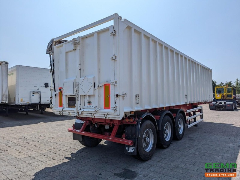 OVA 38OK911 3-Assen - Kipper 46m³ - Staal/Alu - Trommelremmen - Naloop As - 12/2025 APK - Semi-reboque basculante: foto 4 OVA 38OK911 3-Assen - Kipper 46m³ - Staal/Alu - Trommelremmen - Naloop As - 12/2025 APK - Semi-reboque basculante: foto 4