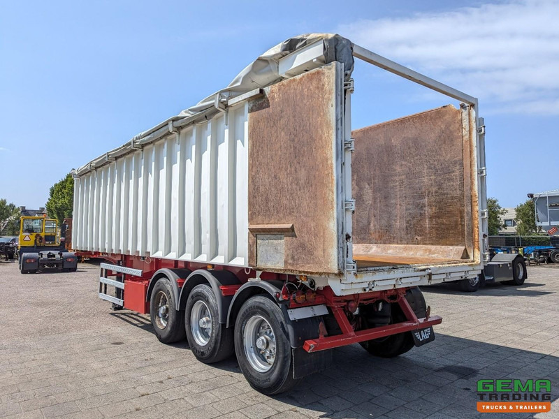 OVA 38OK911 3-Assen - Kipper 46m³ - Staal/Alu - Trommelremmen - Naloop As - 12/2025 APK - Semi-reboque basculante: foto 5 OVA 38OK911 3-Assen - Kipper 46m³ - Staal/Alu - Trommelremmen - Naloop As - 12/2025 APK - Semi-reboque basculante: foto 5