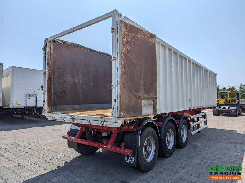 OVA 38OK911 3-Assen - Kipper 46m³ - Staal/Alu - Trommelremmen - Naloop As - 12/2025 APK - Semi-reboque basculante: foto 2 OVA 38OK911 3-Assen - Kipper 46m³ - Staal/Alu - Trommelremmen - Naloop As - 12/2025 APK - Semi-reboque basculante: foto 2