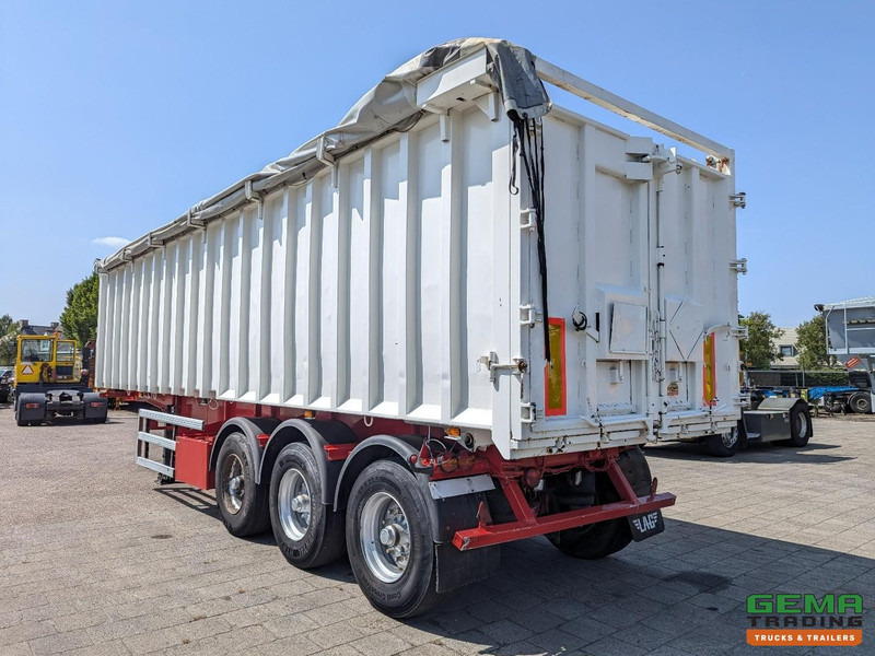 OVA 38OK911 3-Assen - Kipper 46m³ - Staal/Alu - Trommelremmen - Naloop As - 12/2025 APK - Semi-reboque basculante: foto 3 OVA 38OK911 3-Assen - Kipper 46m³ - Staal/Alu - Trommelremmen - Naloop As - 12/2025 APK - Semi-reboque basculante: foto 3