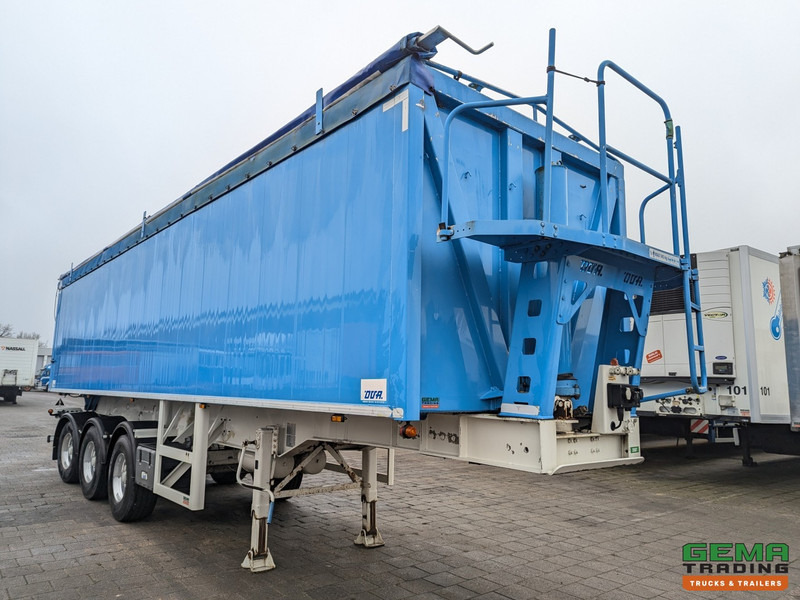 OVA 39OK95 3-Assen - Kipper 52m³ - Alu/Alu - Lift-As/Stuur-Assen - Alcoa's - TOP! - Semi-reboque basculante: foto 4 OVA 39OK95 3-Assen - Kipper 52m³ - Alu/Alu - Lift-As/Stuur-Assen - Alcoa's - TOP! - Semi-reboque basculante: foto 4
