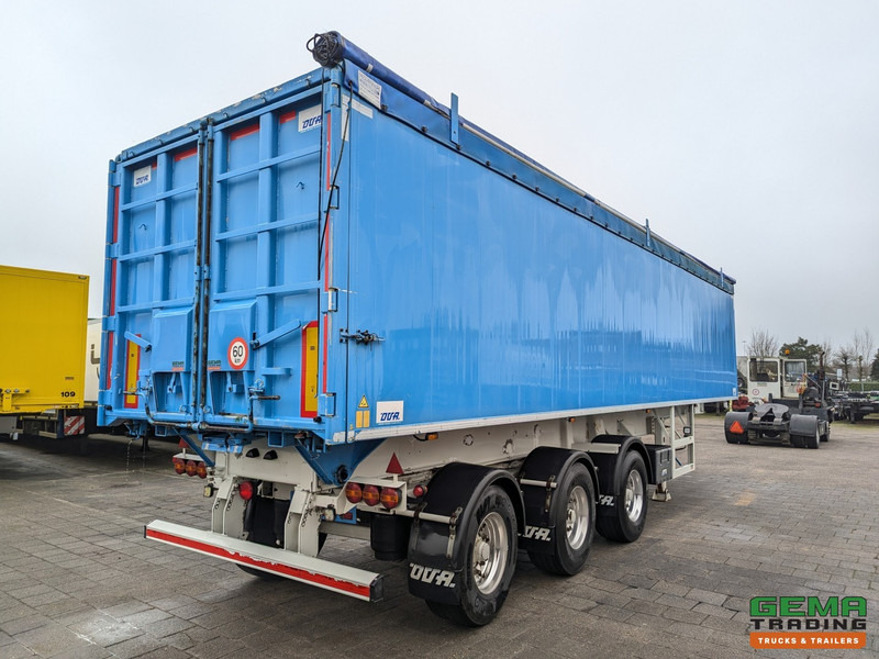 OVA 39OK95 3-Assen - Kipper 52m³ - Alu/Alu - Lift-As/Stuur-Assen - Alcoa's - TOP! - Semi-reboque basculante: foto 1 OVA 39OK95 3-Assen - Kipper 52m³ - Alu/Alu - Lift-As/Stuur-Assen - Alcoa's - TOP! - Semi-reboque basculante: foto 1