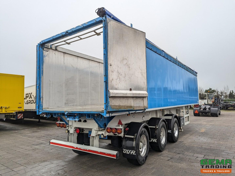 OVA 39OK95 3-Assen - Kipper 52m³ - Alu/Alu - Lift-As/Stuur-Assen - Alcoa's - TOP! - Semi-reboque basculante: foto 3 OVA 39OK95 3-Assen - Kipper 52m³ - Alu/Alu - Lift-As/Stuur-Assen - Alcoa's - TOP! - Semi-reboque basculante: foto 3
