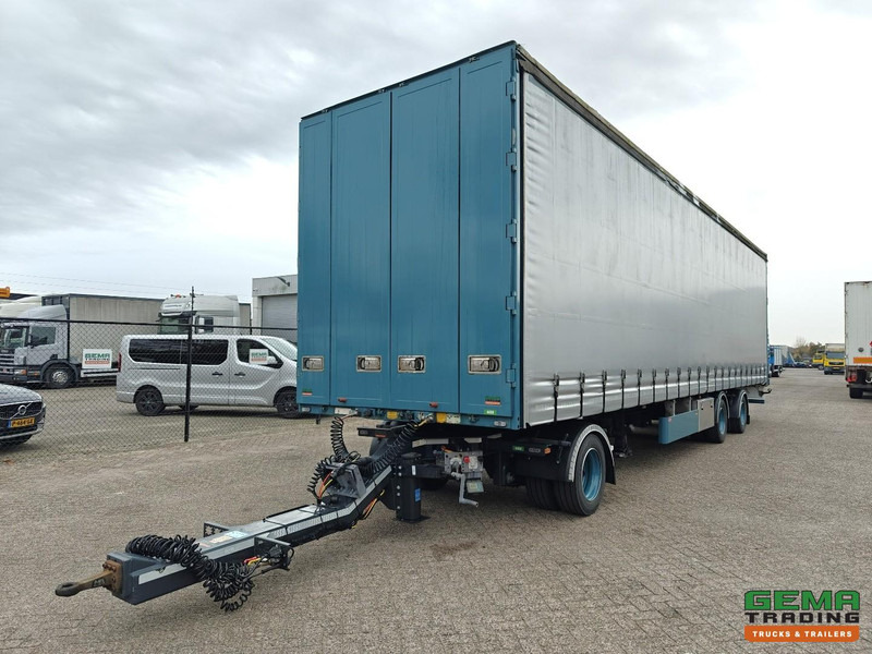 Pacton Trailers TBD.232 12.2m + DXX.110 Dolly (2022) - 2-Assen SAF 10T - Schuifzeilen - StuurAs (Tridec) - Doorlaad Systeem - LZV combi - Semi-reboque de lona: foto 1 Pacton Trailers TBD.232 12.2m + DXX.110 Dolly (2022) - 2-Assen SAF 10T - Schuifzeilen - StuurAs (Tridec) - Doorlaad Systeem - LZV combi - Semi-reboque de lona: foto 1