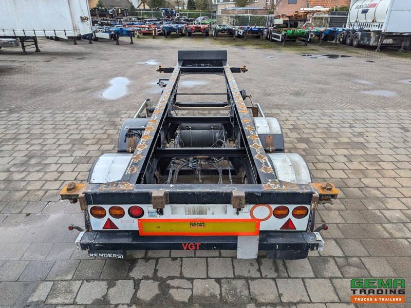 Renders EURO 700 2-Assen MB - Schijfremmen - 20FT Aansluiting - Luchtvering - 2960KG - TOP! - Semi-reboque transportador de contêineres/ Caixa móvel: foto 5 Renders EURO 700 2-Assen MB - Schijfremmen - 20FT Aansluiting - Luchtvering - 2960KG - TOP! - Semi-reboque transportador de contêineres/ Caixa móvel: foto 5