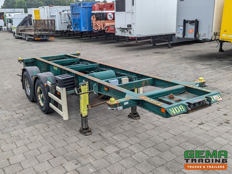 Renders ROC 12.18 20FT Drumbrakes - Steel Suspension - 3260KG - 20 Units in Stock (O1982) - Semi-reboque transportador de contêineres/ Caixa móvel: foto 3 Renders ROC 12.18 20FT Drumbrakes - Steel Suspension - 3260KG - 20 Units in Stock (O1982) - Semi-reboque transportador de contêineres/ Caixa móvel: foto 3