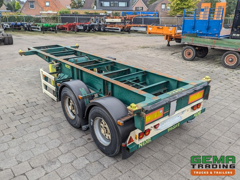 Renders ROC 12.18 20FT Drumbrakes - Steel Suspension - 3260KG - 20 Units in Stock (O1982) - Semi-reboque transportador de contêineres/ Caixa móvel: foto 2 Renders ROC 12.18 20FT Drumbrakes - Steel Suspension - 3260KG - 20 Units in Stock (O1982) - Semi-reboque transportador de contêineres/ Caixa móvel: foto 2