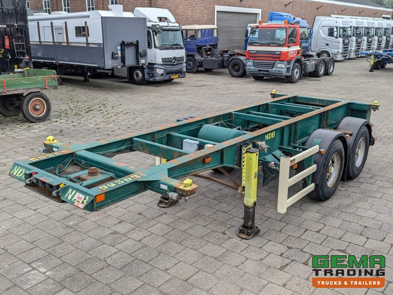 Renders ROC 12.18 20FT Drumbrakes - Steel Suspension - 3260KG - 20 Units in Stock (O1982) - Semi-reboque transportador de contêineres/ Caixa móvel: foto 4 Renders ROC 12.18 20FT Drumbrakes - Steel Suspension - 3260KG - 20 Units in Stock (O1982) - Semi-reboque transportador de contêineres/ Caixa móvel: foto 4
