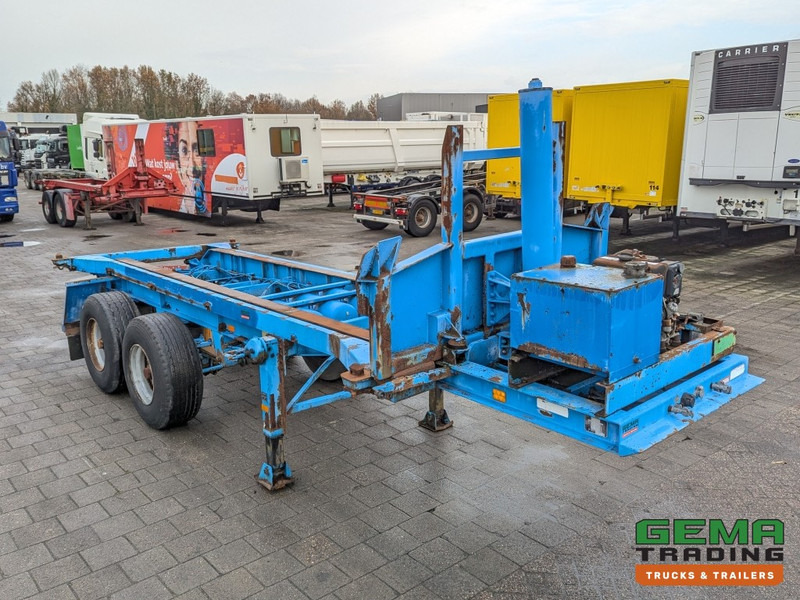 Renders ROC 12-20CK 2-Assen BPW 20FT Kiepchassis - Hatz Dieselmotor - Trommelremmen - Luchtvering (O2086) - Semi-reboque transportador de contêineres/ Caixa móvel: foto 3 Renders ROC 12-20CK 2-Assen BPW 20FT Kiepchassis - Hatz Dieselmotor - Trommelremmen - Luchtvering (O2086) - Semi-reboque transportador de contêineres/ Caixa móvel: foto 3