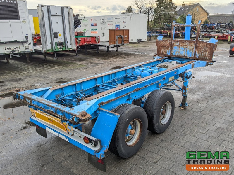 Renders ROC 12-20CK 2-Assen BPW 20FT Kiepchassis - Hatz Dieselmotor - Trommelremmen - Luchtvering (O2086) - Semi-reboque transportador de contêineres/ Caixa móvel: foto 2 Renders ROC 12-20CK 2-Assen BPW 20FT Kiepchassis - Hatz Dieselmotor - Trommelremmen - Luchtvering (O2086) - Semi-reboque transportador de contêineres/ Caixa móvel: foto 2