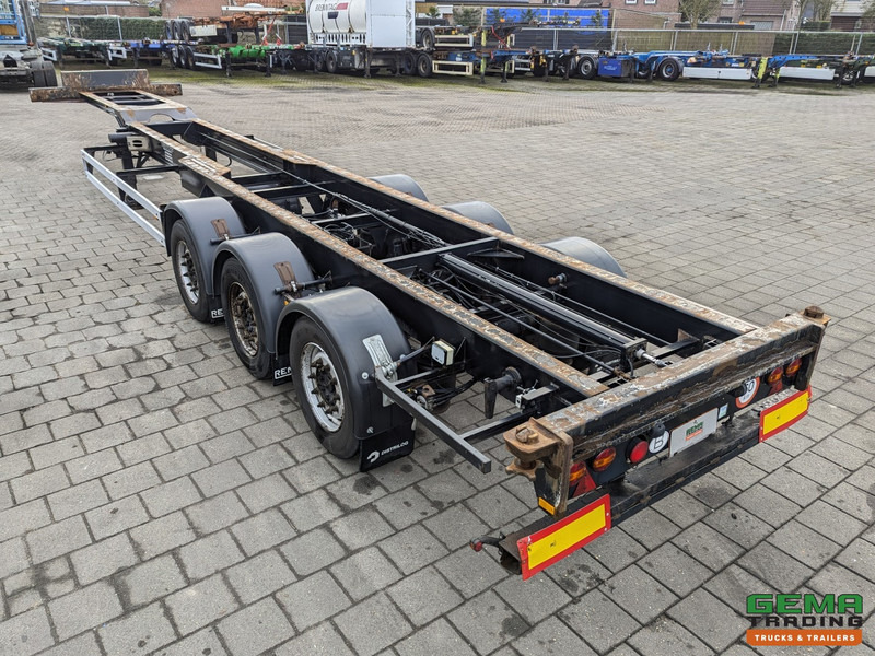 Renders ROC 12.27 CC 3-Assen MB - Schijfremmen - Achterschuiver - 40/45FT - Semi-reboque transportador de contêineres/ Caixa móvel: foto 2 Renders ROC 12.27 CC 3-Assen MB - Schijfremmen - Achterschuiver - 40/45FT - Semi-reboque transportador de contêineres/ Caixa móvel: foto 2