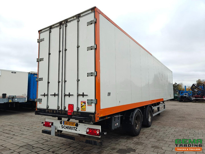 SYSTEM TRAILER TFS 18 2 Assen BPW - Gesloten Opbouw 13.60m - Tridec StuurAs - 03/2026 APK - Semi-reboque furgão: foto 5 SYSTEM TRAILER TFS 18 2 Assen BPW - Gesloten Opbouw 13.60m - Tridec StuurAs - 03/2026 APK - Semi-reboque furgão: foto 5