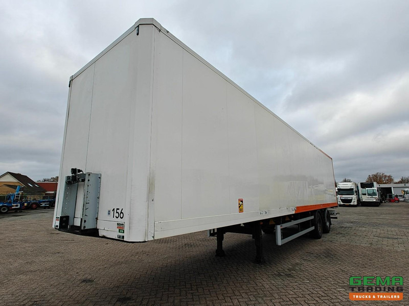 SYSTEM TRAILER TFS 18 2 Assen BPW - Gesloten Opbouw 13.60m - Tridec StuurAs - 03/2026 APK - Semi-reboque furgão: foto 1 SYSTEM TRAILER TFS 18 2 Assen BPW - Gesloten Opbouw 13.60m - Tridec StuurAs - 03/2026 APK - Semi-reboque furgão: foto 1