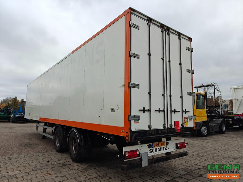 SYSTEM TRAILER TFS 18 2 Assen BPW - Gesloten Opbouw 13.60m - Tridec StuurAs - 03/2026 APK - Semi-reboque furgão: foto 4 SYSTEM TRAILER TFS 18 2 Assen BPW - Gesloten Opbouw 13.60m - Tridec StuurAs - 03/2026 APK - Semi-reboque furgão: foto 4